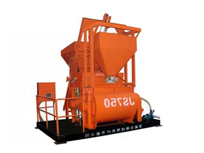 Anhui JS750 double horizontal shaft forced mixer